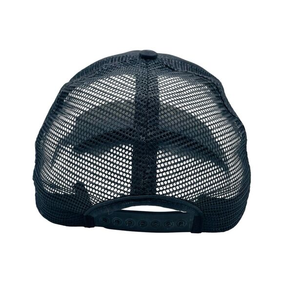 Vintage Chevrolet The Heartbeat of America Snapback Hat Black Corduroy - Picture 3 of 5